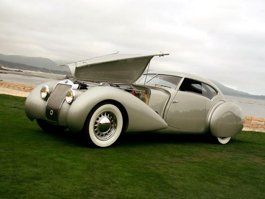  Delage D8 120 S Pourtout Aero Coupe 1937 года  (фото 3 из 5)